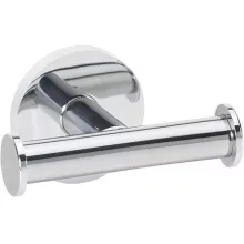Bemeta Circum 2 ágú fali akasztó 86x52x63 mm, króm.