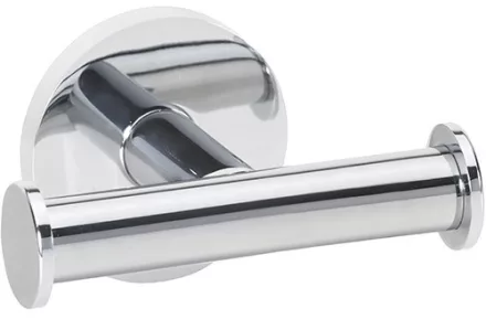 Bemeta Circum 2 ágú fali akasztó 86x52x63 mm, króm.