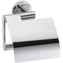 Bemeta Circum WC papír tartó fedéllel 137x55x140 mm, króm.
