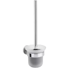 Bemeta Circum fali WC kefe tartó 113x360x130 mm, króm.