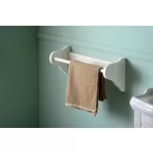   Sapho Retro fa törölközőtartó 50x17 cm, antik fehér 1682