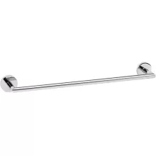 Bemeta Circum 1 ágú fali törölközőtartó 502x75 mm, króm.