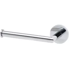 Bemeta Circum fali WC papír tartó 170x80 mm, balos/króm.