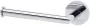 Bemeta Circum fali WC papír tartó 170x80 mm, balos/króm.