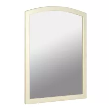   Sapho Retro falra akasztható tükör 65x91 cm, antik fehér 1685