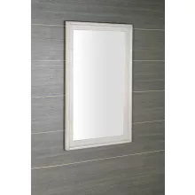 Sapho Retro fa keretes tükör 70x115 cm, antik fehér 1686