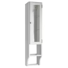   Sapho Retro pipereszekrény 25x115x20 cm, jobbos / antik fehér 1688