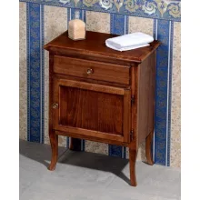   Sapho Retro fiókos/ajtós alsószekrény 60x80x38 cm, jobbos / bükk 1690