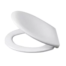   Sapho Adina WC ülőke, Inox pántokkal, Soft-Close, fehér 1703-322