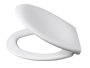 Sapho Adina WC ülőke, Inox pántokkal, Soft-Close, fehér 1703-322