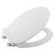 Sapho Adele WC-ülőke, Soft Close, SLIM, thermoplastic/fehér 1703-356