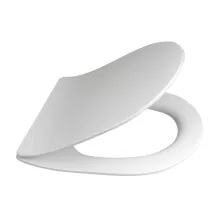   Sapho EDITA Slim WC-ülőke, soft close, easy take, fehér 1703-458