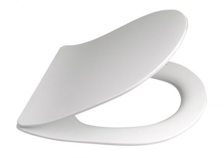 Sapho EDITA Slim WC-ülőke, soft close, easy take, fehér 1703-458