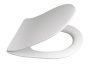 Sapho EDITA Slim WC-ülőke, soft close, easy take, fehér 1703-458