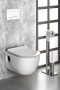 Sapho EDITA Slim WC-ülőke, soft close, easy take, fehér 1703-458