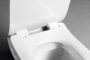 Sapho EDITA Slim WC-ülőke, soft close, easy take, fehér 1703-458