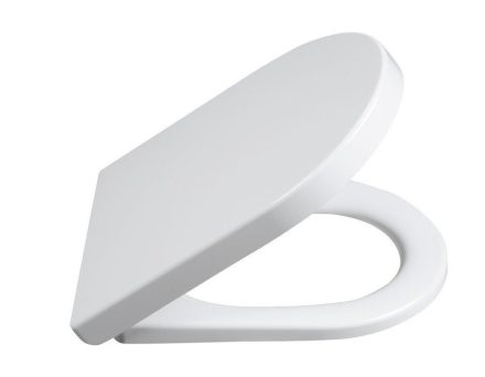 Sapho LISA WC-ülőke Soft Close, duroplast, fehér 1703-746