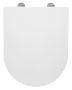 Sapho LISA WC-ülőke Soft Close, duroplast, fehér 1703-746