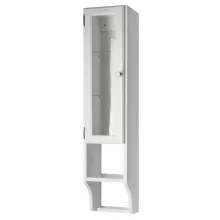   Sapho Retro pipereszekrény 25x115x20 cm, balos / antik fehér 1706