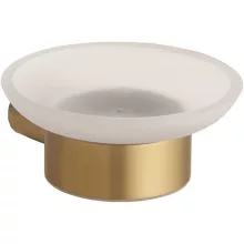 Bemeta Zyra fali szappantartó, matt arany kivitelben