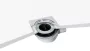 Polysan Flexia Geberit zuhanytálca szifon 90 mm, DN40, inox 17731