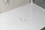 Sapho Flexia Geberit zuhanytálca szifon 90 mm, DN40, fehér 17741