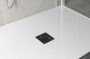 Sapho Flexia Geberit zuhanytálca szifon 90 mm, DN40, fekete 17751