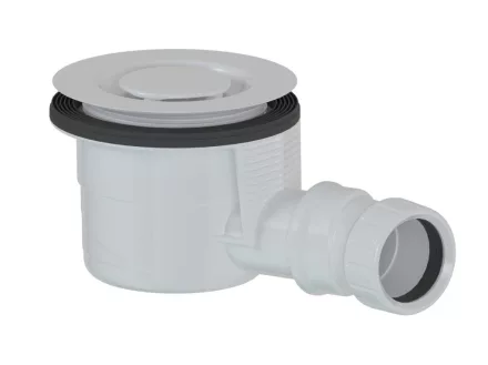 Polysan zuhanytálca szifon 90 mm, fehér kivitelben