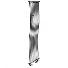   Sapho Onda fürdőszobai radiátor , 400x1700 mm, króm 1801-05