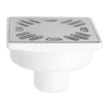 Sapho Bruckner padlóösszefolyó 103x103 mm, inox 183.053.0