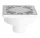 Sapho Bruckner padlóösszefolyó 103x103 mm, inox 183.053.0