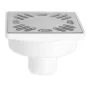 Sapho Bruckner padlóösszefolyó 103x103 mm, inox 183.053.0