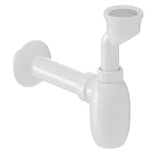   Sapho Bruckner piszoár szifon rozettával 40 mm, fehér 191.108.0