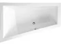 Polysan Triangl Slim kád 180x120x50 cm, balos/fehér 19611S