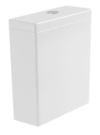 Sapho Bruckner Fein monoblokkos kerámia WC tartály, fehér kivitelben