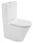Sapho Bruckner Fein monoblokkos kerámia WC tartály, fehér kivitelben