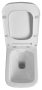 Sapho Bruckner Walter Rimless fali kerámia WC csésze 36,9x52,5 cm, fehér 201.502.0