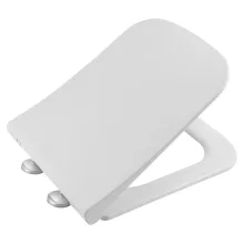   Sapho Bruckner Walter Duroplast Soft-Close WC ülőke, SLIM kivitel, fehér 201.505.4
