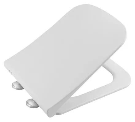 Sapho Bruckner Walter Duroplast Soft-Close WC ülőke, SLIM kivitel, fehér 201.505.4