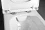 Sapho Bruckner Walter Duroplast Soft-Close WC ülőke, SLIM kivitel, fehér 201.505.4