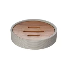 Sapho Ridder Roller szappantartó, bézs/barna 2105309