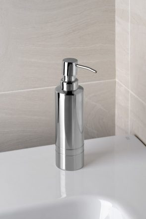 Sapho London szappanadagoló 210ml, fényes inox 2106500