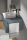 Sapho Tosca törölközőtartó bútorra 370 mm, polírozott inox 212913