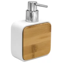   Sapho Ridder Amara álló szappanadagoló 180 ml, fehér 2244501
