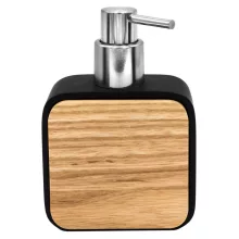   Sapho Ridder Amara álló szappanadagoló 180 ml, fekete 2244510