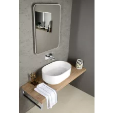 Sapho FLOAT tükör 60x80 fehér 22572
