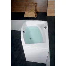   Polysan Evia aszimmetrikus akril kád 170x100 cm, jobbos 22611