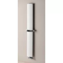   Sapho Ridea Othello Mono Slim fürdőszobai radiátor 300x1890 mm, matt fehér 2301189030SB