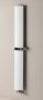 Sapho Ridea Othello Mono Slim fürdőszobai radiátor 300x1890 mm, matt fehér 2301189030SB