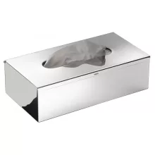   Sapho Gedy inox fali papíradagoló 23,3x7x12,3 cm, polírozott inox 2308